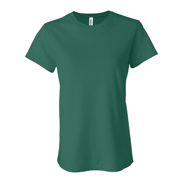 BELLA + CANVAS Women's Jersey Tee - BELLA + CANVAS Women's Jersey Tee - Image 10 of 30