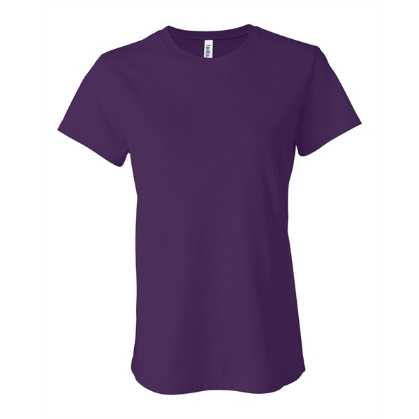 BELLA + CANVAS Women's Jersey Tee - BELLA + CANVAS Women's Jersey Tee - Image 22 of 30