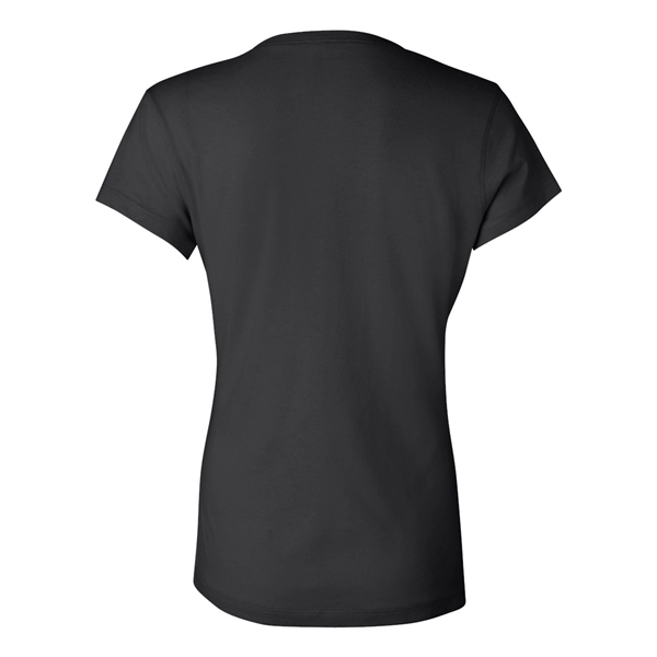 BELLA + CANVAS Women's Jersey V-Neck Tee - BELLA + CANVAS Women's Jersey V-Neck Tee - Image 7 of 42