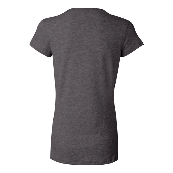 BELLA + CANVAS Women's Jersey V-Neck Tee - BELLA + CANVAS Women's Jersey V-Neck Tee - Image 13 of 42