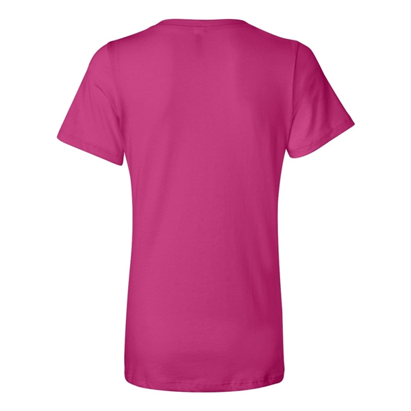 BELLA + CANVAS Women's Relaxed Jersey V-Neck Tee - BELLA + CANVAS Women's Relaxed Jersey V-Neck Tee - Image 8 of 100