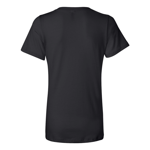 BELLA + CANVAS Women's Relaxed Jersey V-Neck Tee - BELLA + CANVAS Women's Relaxed Jersey V-Neck Tee - Image 11 of 100