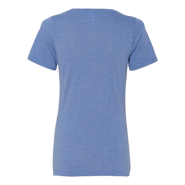 BELLA + CANVAS Women's Relaxed Jersey V-Neck Tee - BELLA + CANVAS Women's Relaxed Jersey V-Neck Tee - Image 17 of 100