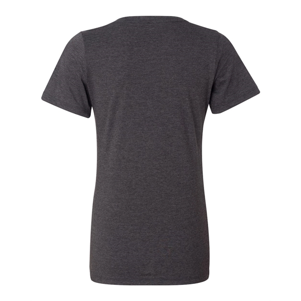BELLA + CANVAS Women's Relaxed Jersey V-Neck Tee - BELLA + CANVAS Women's Relaxed Jersey V-Neck Tee - Image 20 of 100