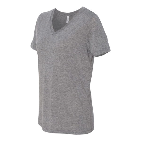 BELLA + CANVAS Women's Relaxed Jersey V-Neck Tee - BELLA + CANVAS Women's Relaxed Jersey V-Neck Tee - Image 22 of 100