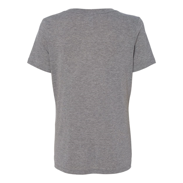 BELLA + CANVAS Women's Relaxed Jersey V-Neck Tee - BELLA + CANVAS Women's Relaxed Jersey V-Neck Tee - Image 23 of 100