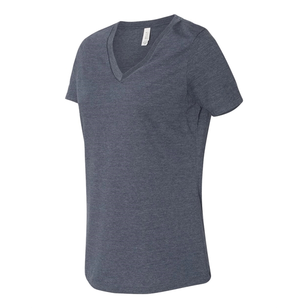 BELLA + CANVAS Women's Relaxed Jersey V-Neck Tee - BELLA + CANVAS Women's Relaxed Jersey V-Neck Tee - Image 25 of 100