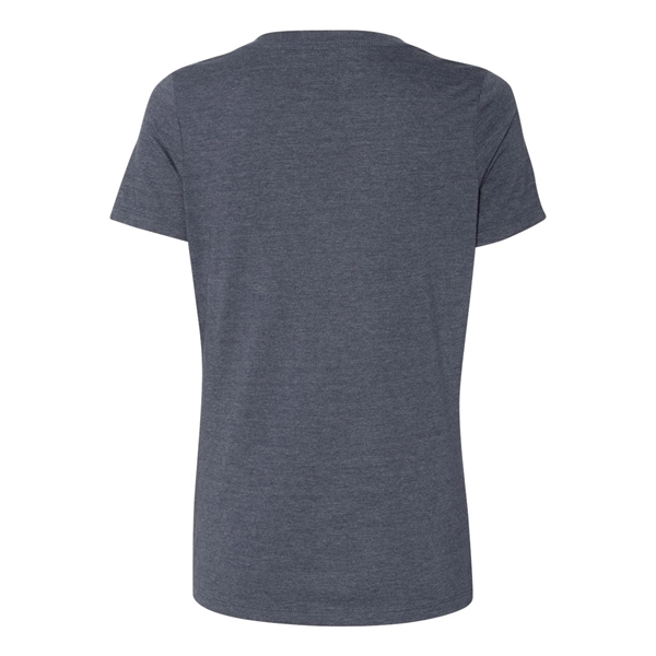 BELLA + CANVAS Women's Relaxed Jersey V-Neck Tee - BELLA + CANVAS Women's Relaxed Jersey V-Neck Tee - Image 26 of 100