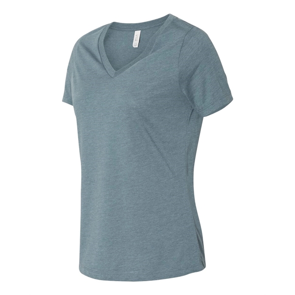 BELLA + CANVAS Women's Relaxed Jersey V-Neck Tee - BELLA + CANVAS Women's Relaxed Jersey V-Neck Tee - Image 28 of 100