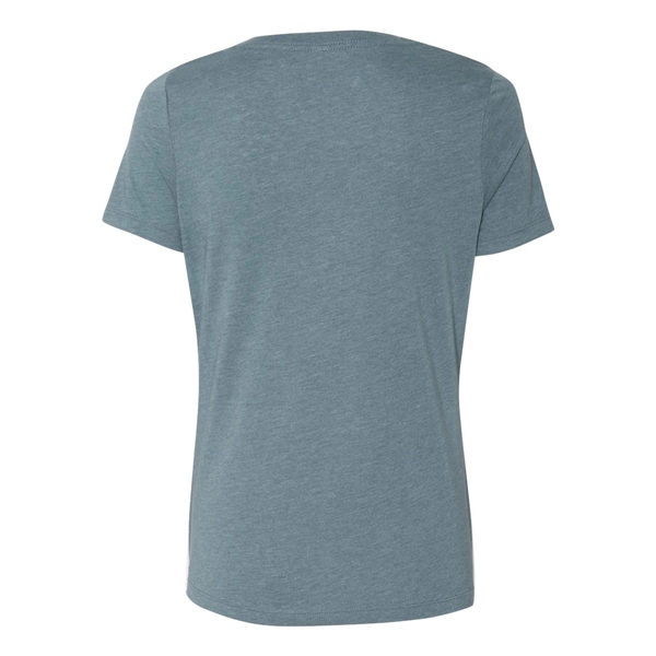 BELLA + CANVAS Women's Relaxed Jersey V-Neck Tee - BELLA + CANVAS Women's Relaxed Jersey V-Neck Tee - Image 29 of 100