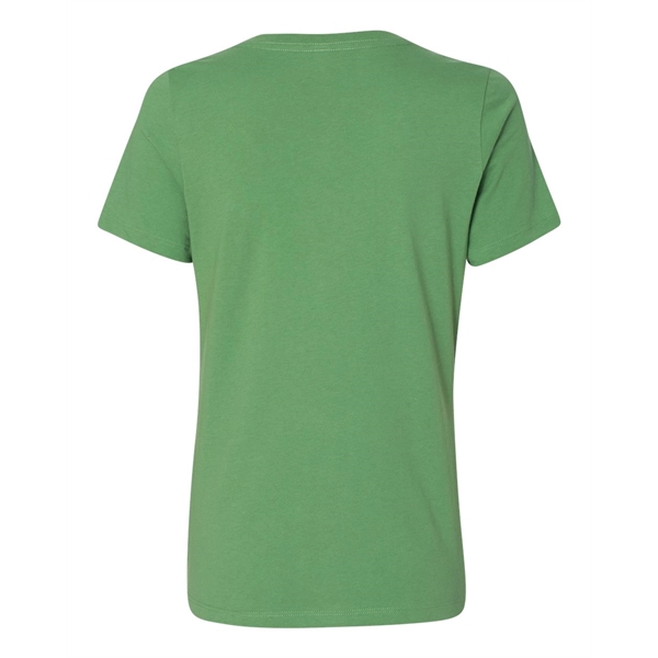BELLA + CANVAS Women's Relaxed Jersey V-Neck Tee - BELLA + CANVAS Women's Relaxed Jersey V-Neck Tee - Image 32 of 100
