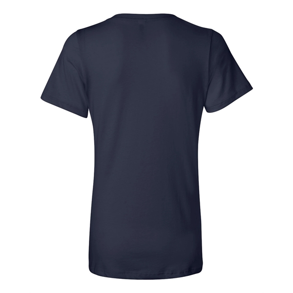 BELLA + CANVAS Women's Relaxed Jersey V-Neck Tee - BELLA + CANVAS Women's Relaxed Jersey V-Neck Tee - Image 35 of 100