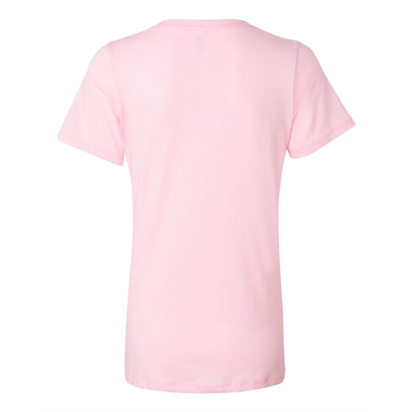 BELLA + CANVAS Women's Relaxed Jersey V-Neck Tee - BELLA + CANVAS Women's Relaxed Jersey V-Neck Tee - Image 38 of 100