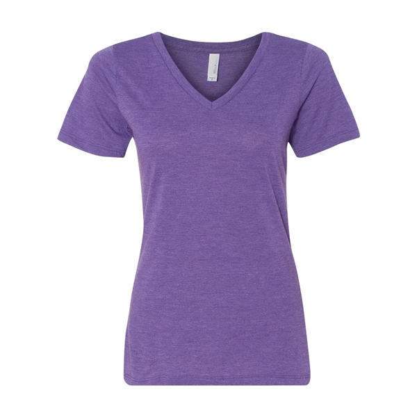 BELLA + CANVAS Women's Relaxed Jersey V-Neck Tee - BELLA + CANVAS Women's Relaxed Jersey V-Neck Tee - Image 39 of 100