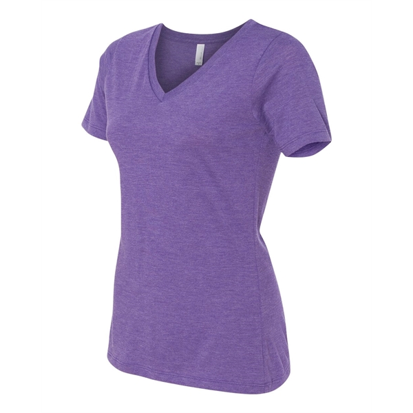 BELLA + CANVAS Women's Relaxed Jersey V-Neck Tee - BELLA + CANVAS Women's Relaxed Jersey V-Neck Tee - Image 40 of 100