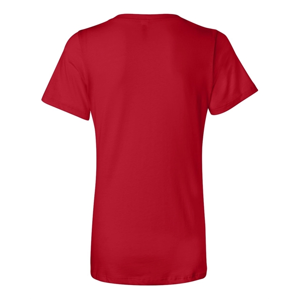 BELLA + CANVAS Women's Relaxed Jersey V-Neck Tee - BELLA + CANVAS Women's Relaxed Jersey V-Neck Tee - Image 44 of 100