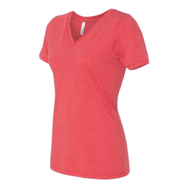 BELLA + CANVAS Women's Relaxed Jersey V-Neck Tee - BELLA + CANVAS Women's Relaxed Jersey V-Neck Tee - Image 45 of 100