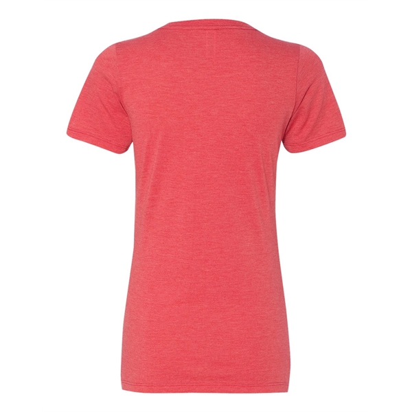BELLA + CANVAS Women's Relaxed Jersey V-Neck Tee - BELLA + CANVAS Women's Relaxed Jersey V-Neck Tee - Image 46 of 100