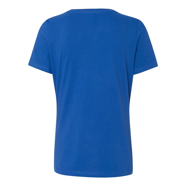 BELLA + CANVAS Women's Relaxed Jersey V-Neck Tee - BELLA + CANVAS Women's Relaxed Jersey V-Neck Tee - Image 52 of 100