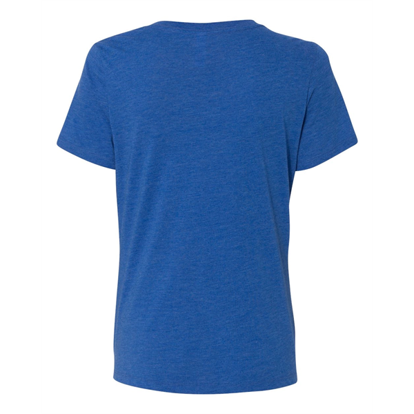 BELLA + CANVAS Women's Relaxed Jersey V-Neck Tee - BELLA + CANVAS Women's Relaxed Jersey V-Neck Tee - Image 55 of 100