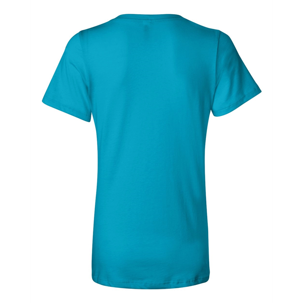 BELLA + CANVAS Women's Relaxed Jersey V-Neck Tee - BELLA + CANVAS Women's Relaxed Jersey V-Neck Tee - Image 58 of 100