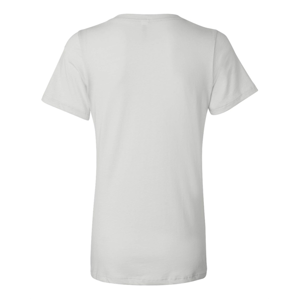 BELLA + CANVAS Women's Relaxed Jersey V-Neck Tee - BELLA + CANVAS Women's Relaxed Jersey V-Neck Tee - Image 61 of 100