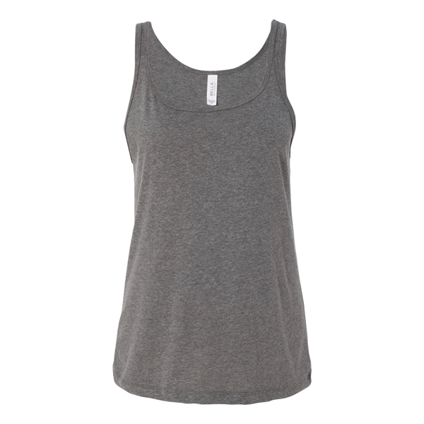 BELLA + CANVAS Women's Relaxed Jersey Tank - BELLA + CANVAS Women's Relaxed Jersey Tank - Image 5 of 27