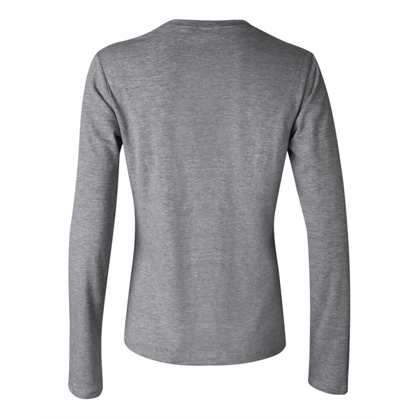 BELLA + CANVAS Women's Jersey Long Sleeve Tee - BELLA + CANVAS Women's Jersey Long Sleeve Tee - Image 14 of 39
