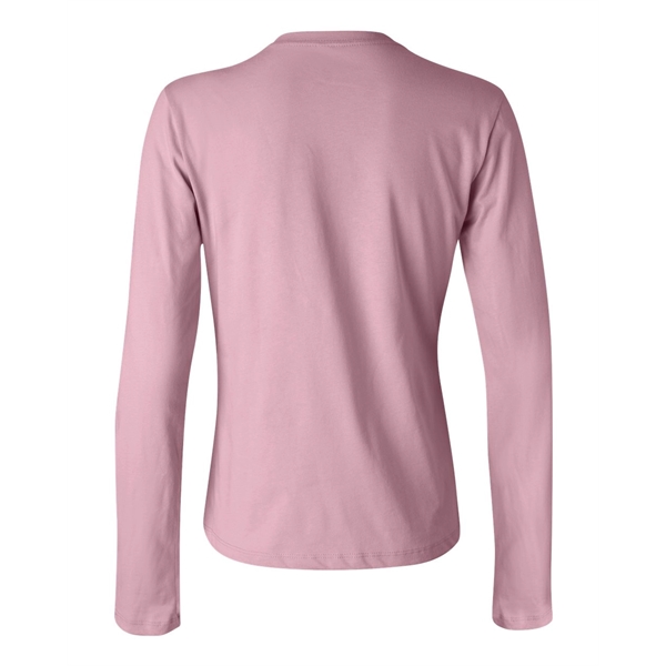 BELLA + CANVAS Women's Jersey Long Sleeve Tee - BELLA + CANVAS Women's Jersey Long Sleeve Tee - Image 20 of 39