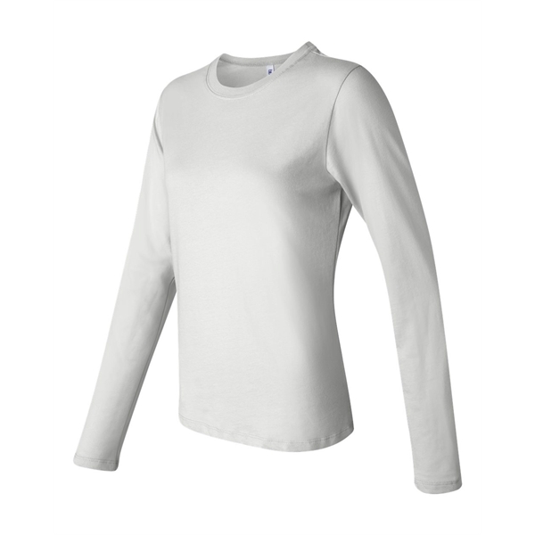 BELLA + CANVAS Women's Jersey Long Sleeve Tee - BELLA + CANVAS Women's Jersey Long Sleeve Tee - Image 25 of 39