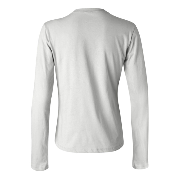 BELLA + CANVAS Women's Jersey Long Sleeve Tee - BELLA + CANVAS Women's Jersey Long Sleeve Tee - Image 26 of 39
