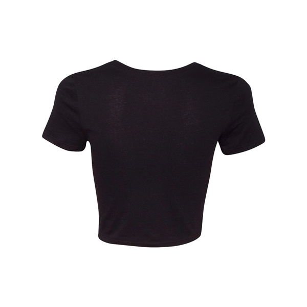 BELLA + CANVAS Women's Crop Tee - BELLA + CANVAS Women's Crop Tee - Image 2 of 18