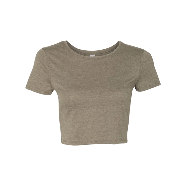 BELLA + CANVAS Women's Crop Tee - BELLA + CANVAS Women's Crop Tee - Image 9 of 18