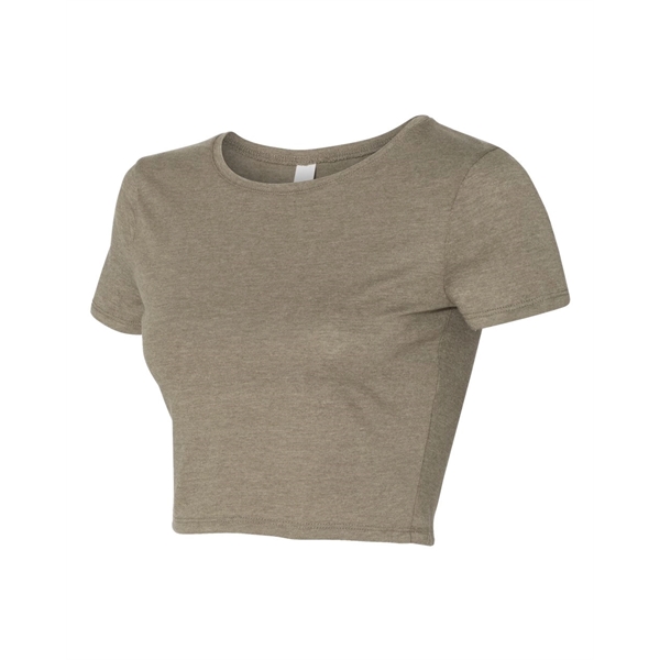 BELLA + CANVAS Women's Crop Tee - BELLA + CANVAS Women's Crop Tee - Image 10 of 18