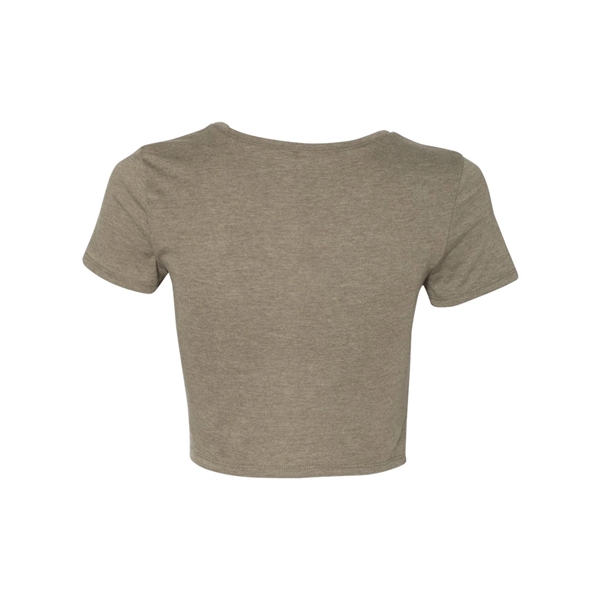 BELLA + CANVAS Women's Crop Tee - BELLA + CANVAS Women's Crop Tee - Image 11 of 18