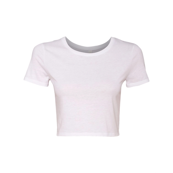 BELLA + CANVAS Women's Crop Tee - BELLA + CANVAS Women's Crop Tee - Image 15 of 18