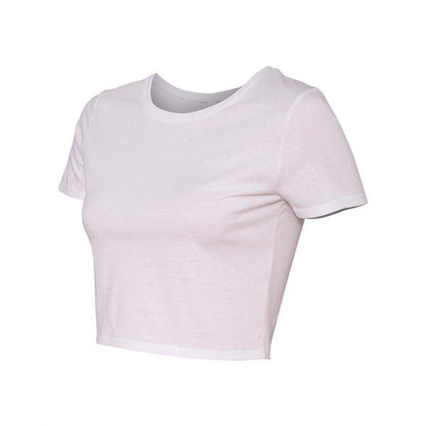 BELLA + CANVAS Women's Crop Tee - BELLA + CANVAS Women's Crop Tee - Image 16 of 18