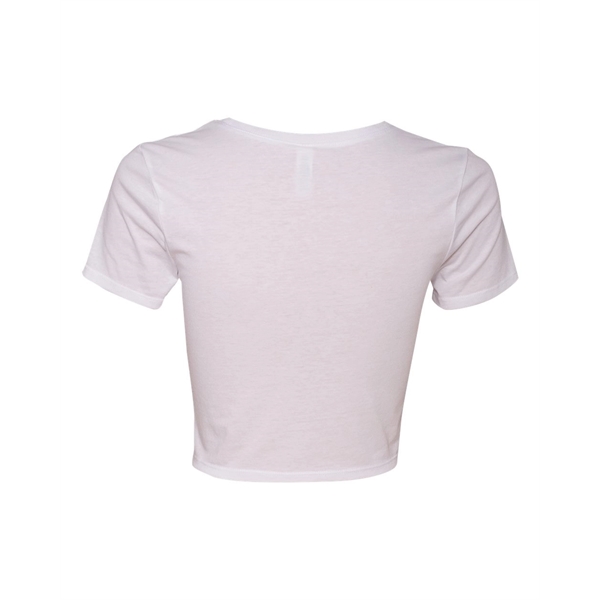 BELLA + CANVAS Women's Crop Tee - BELLA + CANVAS Women's Crop Tee - Image 17 of 18