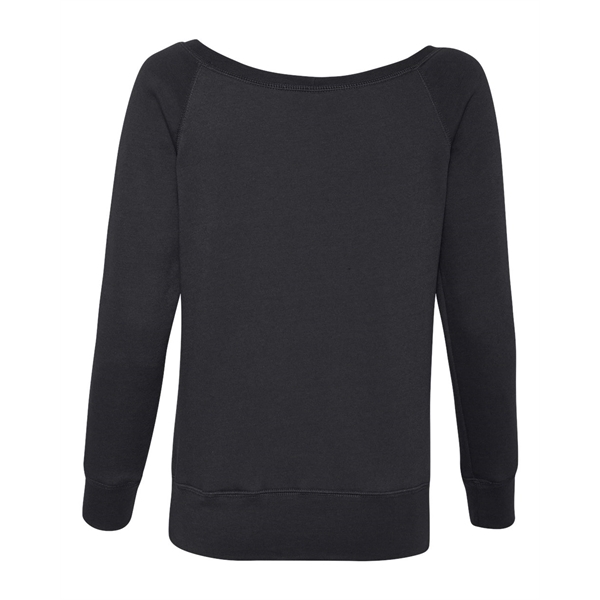 BELLA + CANVAS Women's Sponge Fleece Wide Neck Sweatshirt - BELLA + CANVAS Women's Sponge Fleece Wide Neck Sweatshirt - Image 3 of 57