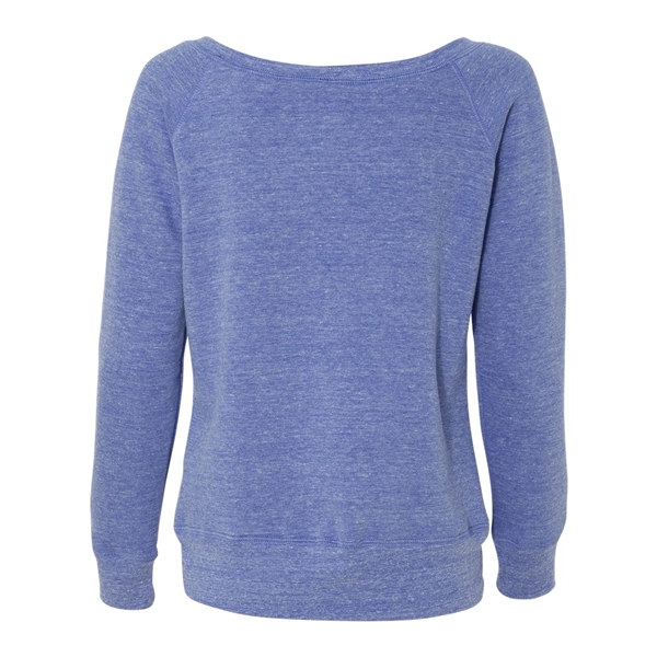 BELLA + CANVAS Women's Sponge Fleece Wide Neck Sweatshirt - BELLA + CANVAS Women's Sponge Fleece Wide Neck Sweatshirt - Image 6 of 57