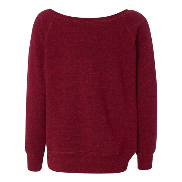 BELLA + CANVAS Women's Sponge Fleece Wide Neck Sweatshirt - BELLA + CANVAS Women's Sponge Fleece Wide Neck Sweatshirt - Image 8 of 57