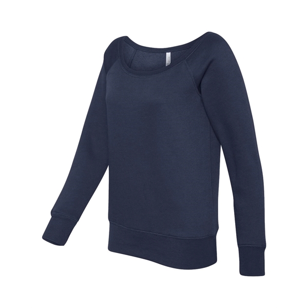 BELLA + CANVAS Women's Sponge Fleece Wide Neck Sweatshirt - BELLA + CANVAS Women's Sponge Fleece Wide Neck Sweatshirt - Image 30 of 57