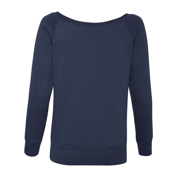 BELLA + CANVAS Women's Sponge Fleece Wide Neck Sweatshirt - BELLA + CANVAS Women's Sponge Fleece Wide Neck Sweatshirt - Image 31 of 57