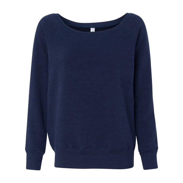 BELLA + CANVAS Women's Sponge Fleece Wide Neck Sweatshirt - BELLA + CANVAS Women's Sponge Fleece Wide Neck Sweatshirt - Image 32 of 57