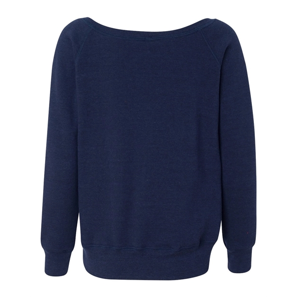 BELLA + CANVAS Women's Sponge Fleece Wide Neck Sweatshirt - BELLA + CANVAS Women's Sponge Fleece Wide Neck Sweatshirt - Image 34 of 57