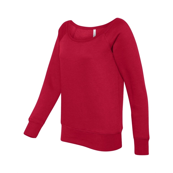 BELLA + CANVAS Women's Sponge Fleece Wide Neck Sweatshirt - BELLA + CANVAS Women's Sponge Fleece Wide Neck Sweatshirt - Image 36 of 57