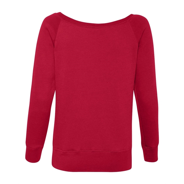 BELLA + CANVAS Women's Sponge Fleece Wide Neck Sweatshirt - BELLA + CANVAS Women's Sponge Fleece Wide Neck Sweatshirt - Image 37 of 57