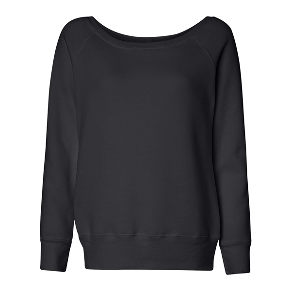 BELLA + CANVAS Women's Sponge Fleece Wide Neck Sweatshirt - BELLA + CANVAS Women's Sponge Fleece Wide Neck Sweatshirt - Image 41 of 57