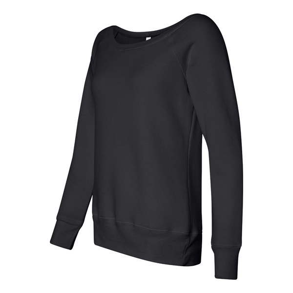 BELLA + CANVAS Women's Sponge Fleece Wide Neck Sweatshirt - BELLA + CANVAS Women's Sponge Fleece Wide Neck Sweatshirt - Image 42 of 57