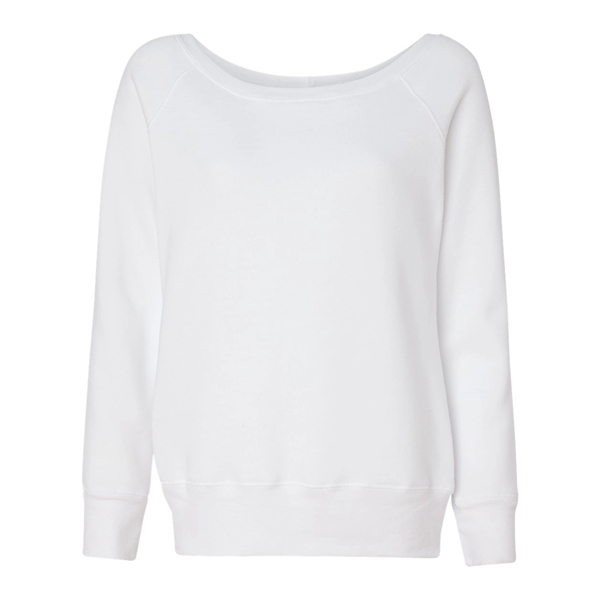 BELLA + CANVAS Women's Sponge Fleece Wide Neck Sweatshirt - BELLA + CANVAS Women's Sponge Fleece Wide Neck Sweatshirt - Image 43 of 57